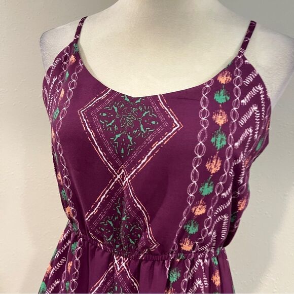 Skies Are Blue floral Spaghetti Strap Sundress size small - Picture 2 of 15